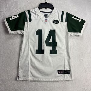 Nike Youth Size Medium  10-12 New York Jets Sam Darnold #14 Away Jersey
